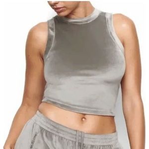 SKIMS Velour Tank Top